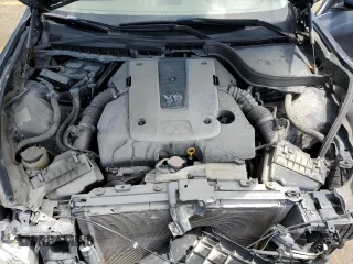 2008 Infiniti G35 with VIN JNKBV61E18M205983, listed as a Copart auction lot 51067304 with 124,945 mi miles and Clean Title. Bid and sale history available at DreamBid. Image 11.