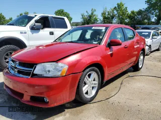 2013 Dodge Avenger SXT z VIN 1C3CDZCB2DN590895, wystawiony jako Copart lot #58484244 z przebiegiem 172 901 mil mil oraz Szkoda całkowita • Salvage title. Historia ofert i sprzedaży dostępna na DreamBid. Obrazek 1.