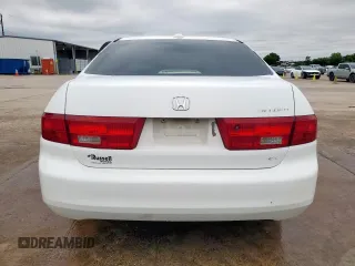 2005 Honda Accord EX z VIN 1HGCM56705A001560, wystawiony jako Copart lot #55793455 z przebiegiem 212 256 mil mil oraz Szkody całkowita. Historia ofert i sprzedaży dostępna na DreamBid. Obrazek 6.