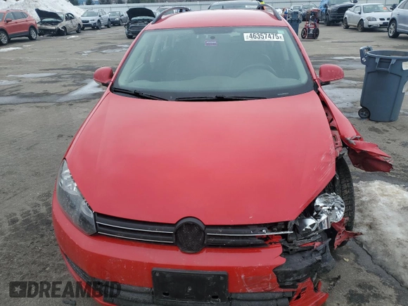 2012 Volkswagen Jetta TDI с VIN 3VWML7AJ5CM674135, выставлен на аукционе Copart как лот 46357475 с пробегом 131 564 миль миль и Списание • Salvage title. История ставок и продаж доступна на DreamBid. Изображение 5.