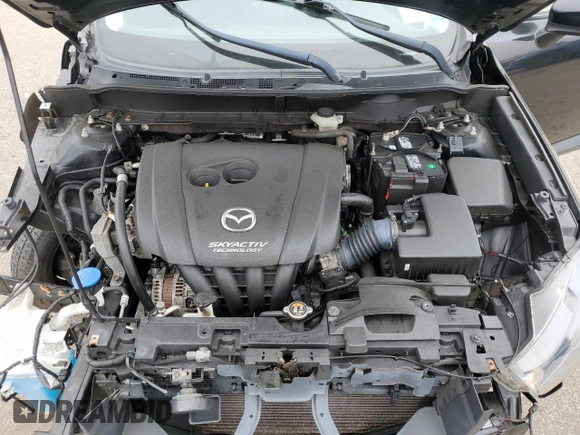 2019 Mazda CX-3 Touring with VIN JM1DKFC71K0424748, listed as a Copart auction lot 51145325 with 89,500 mi miles and Salvage Title. Bid and sale history available at DreamBid. Image 12.