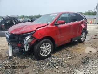 2022 Chevrolet Equinox LT with VIN 3GNAXUEV0NL187754, listed as a Copart auction lot 58997255 with 59,115 mi miles and Clean title. Bid and sale history available at DreamBid. Image 1.
