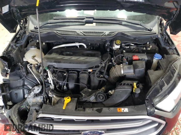 2020 Ford EcoSport SE with VIN MAJ6S3GL9LC338110, listed as a Copart auction lot 43659965 with 44,766 mi miles and Salvage Title. Bid and sale history available at DreamBid. Image 12.