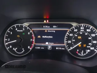 2024 Nissan Sentra SV with VIN 3N1AB8CV8RY368551, listed as a IAAI auction lot 42203248 with 13,380 mi miles and . Bid and sale history available at DreamBid. Image 7.