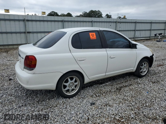2004 Toyota ECHO with VIN JTDBT123740320273, listed as a Copart auction lot 87401334 with 173,547 mi miles and Salvage title. Bid and sale history available at DreamBid. Image 3.