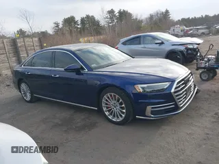 2019 Audi A8 L with VIN WAU8DAF82KN019534, listed as a IAAI auction lot 41254684 with 80,041 mi miles. Bid and sale history available at carsss.com. Image 13.