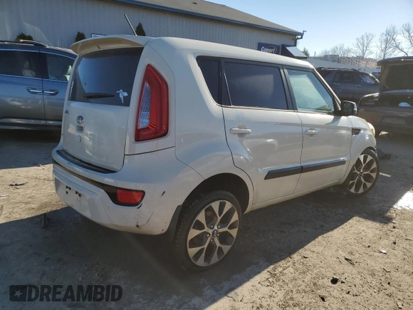 2013 Kia Soul + z VIN KNDJT2A65D7501232, wystawiony jako Copart lot #42300485 z przebiegiem 148 800 mil mil oraz Szkoda całkowita • Salvage title. Historia ofert i sprzedaży dostępna na DreamBid. Obrazek 3.