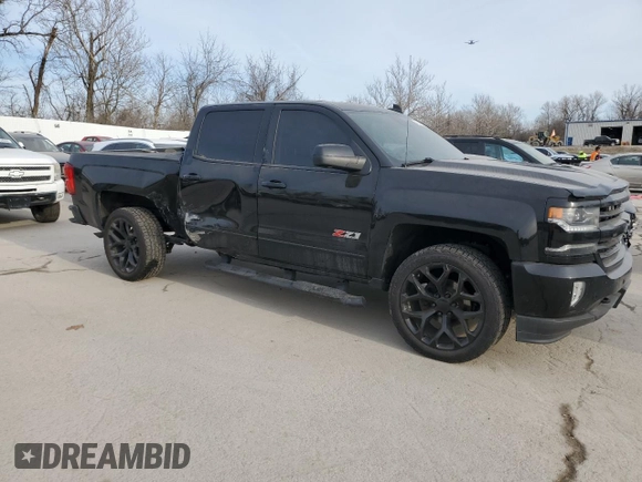 2016 Chevrolet Silverado 1500 LTZ with VIN 3GCUKSEC2GG287664, listed as a Copart auction lot 46946725 with 115,873 mi miles and Salvage Title. Bid and sale history available at carsss.com. Image 4.