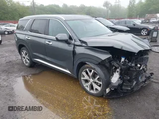 2022 Hyundai Palisade SEL with VIN KM8R4DHE3NU377999, listed as a IAAI auction lot 42258833 with 41,216 mi miles and . Bid and sale history available at DreamBid. Image 1.