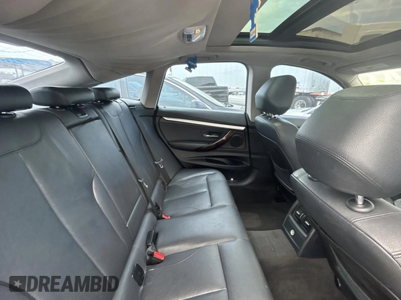 2014 BMW 3 Series 328i Gran Turismo xDrive with VIN WBA3X5C56ED557277, listed as a Copart auction lot 54420655 with 169,895 mi miles and Clean title. Bid and sale history available at DreamBid. Image 6.