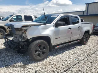 2019 Chevrolet Colorado 4WD LT with VIN 1GCGTCEN7K1361363, listed as a Copart auction lot 58660195 with Not provided miles and Salvage title. Bid and sale history available at DreamBid. Image 1.