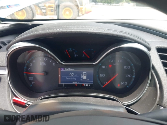 2015 Chevrolet Impala LS с VIN 1G11Z5SLXFU122566, выставлен на аукционе IAAI как лот 42341833 с пробегом 98 981 миль миль и . История ставок и продаж доступна на DreamBid. Изображение 7.