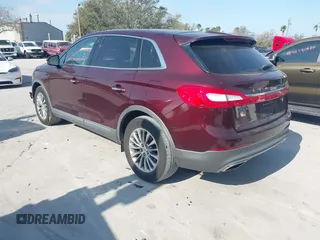 2017 Lincoln MKX Select with VIN 2LMPJ6KP4HBL37256, listed as a IAAI auction lot 41592553 with 74,231 mi miles. Bid and sale history available at carsss.com. Image 3.