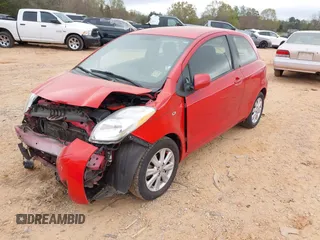 2009 Toyota Yaris with VIN JTDJT903595243068, listed as a IAAI auction lot 41899358 with 310,199 mi miles. Bid and sale history available at carsss.com. Image 17.