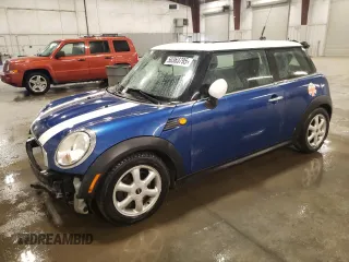 2008 MINI Hardtop with VIN WMWMF33558TT67668, listed as a Copart auction lot 50363795 with 72,738 mi miles and Salvage Title. Bid and sale history available at DreamBid. Image 1.