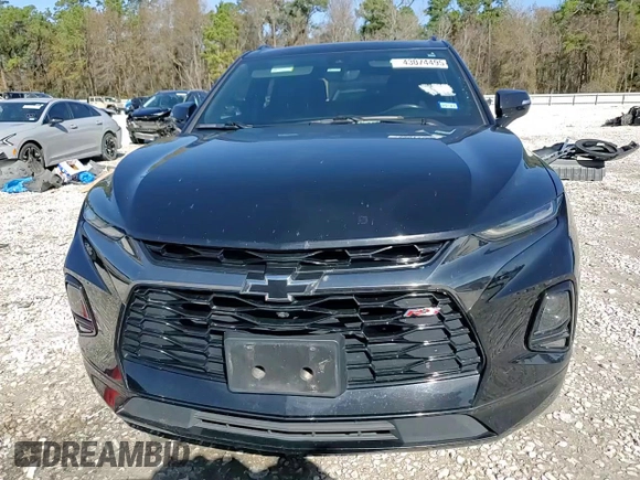 2019 Chevrolet Blazer RS z VIN 3GNKBERS3KS610417, wystawiony jako Copart lot #43074495 z przebiegiem 59 986 mil mil oraz Czysty tytuł • Clean title. Historia ofert i sprzedaży dostępna na DreamBid. Obrazek 15.