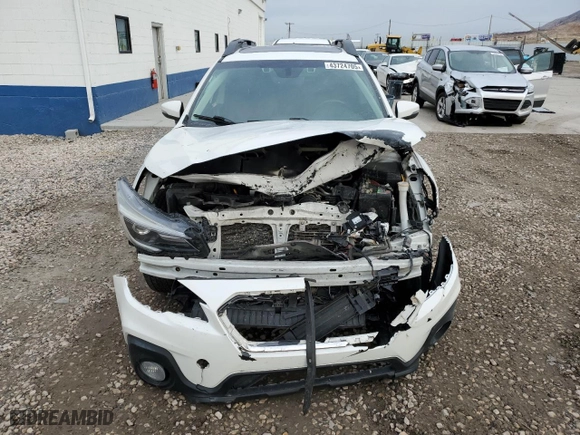 2018 Subaru Outback Touring with VIN 4S4BSATC2J3346836, listed as a Copart auction lot 43724705 with 112,914 mi miles and Salvage Title. Bid and sale history available at carsss.com. Image 5.