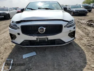 2024 Volvo S60 Ultimate Dark Theme with VIN 7JRL12TM0RG304083, listed as a Copart auction lot 51351815 with Not provided miles and Salvage title. Bid and sale history available at DreamBid. Image 5.