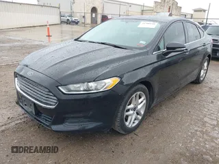 2015 Ford Fusion SE with VIN 3FA6P0H7XFR193537, listed as a IAAI auction lot 41900148 with 158,138 mi miles. Bid and sale history available at carsss.com. Image 2.