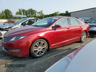 2013 Lincoln MKZ with VIN 3LN6L2GK1DR802501, listed as a Copart auction lot 59026255 with 174,825 mi miles and Salvage title. Bid and sale history available at DreamBid. Image 1.