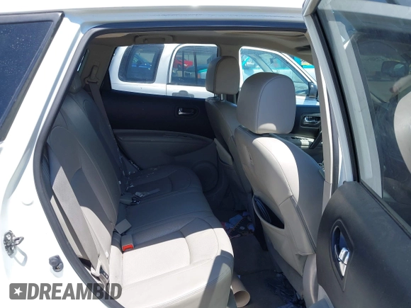2012 Nissan Rogue S with VIN JN8AS5MV1CW394163, listed as a IAAI auction lot 42505613 with 122,324 mi miles and . Bid and sale history available at DreamBid. Image 8.