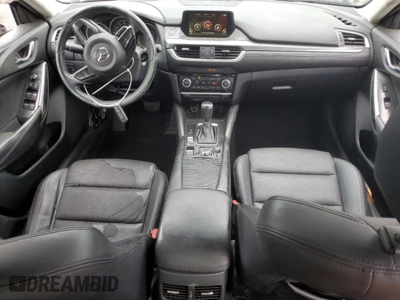 2017 Mazda Mazda6 Touring with VIN JM1GL1V56H1109391, listed as a Copart auction lot 52348665 with 93,764 mi miles and Salvage Title. Bid and sale history available at carsss.com. Image 8.