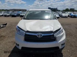2016 Toyota Highlander Limited with VIN 5TDDKRFH2GS334499, listed as a Copart auction lot 56685955 with 100,605 mi miles and Salvage title. Bid and sale history available at DreamBid. Image 5.