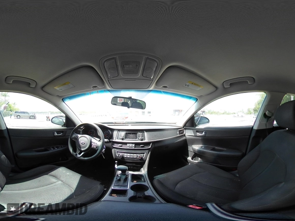 2017 Kia Optima LX with VIN 5XXGT4L39HG139895, listed as a IAAI auction lot 42495343 with 105,346 mi miles and . Bid and sale history available at DreamBid. Image 18.