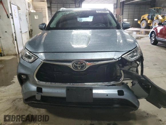 2021 Toyota Highlander Limited z VIN 5TDDZRBH0MS135769, wystawiony jako Copart lot #57762085 z przebiegiem 68 456 mil mil oraz Szkoda całkowita • Salvage title. Historia ofert i sprzedaży dostępna na DreamBid. Obrazek 5.