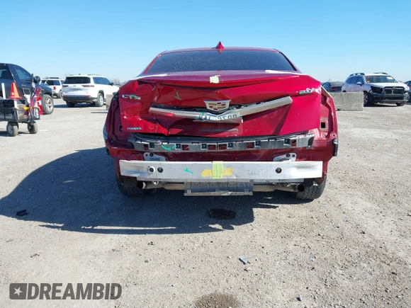 2018 Cadillac CTS Sedan Luxury AWD with VIN 1G6AX5SX0J0141744, listed as a IAAI auction lot 41402270 with 75,620 mi miles. Bid and sale history available at carsss.com. Image 17.