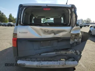 2007 Honda Element LX with VIN 5J6YH18337L009505, listed as a Copart auction lot 53969285 with 225,154 mi miles and Salvage Title. Bid and sale history available at DreamBid. Image 6.