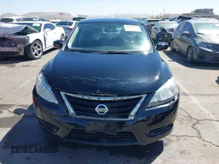 2015 Nissan Sentra SV with VIN 3N1AB7AP6FL667902, listed as a IAAI auction lot 41860415 with 136,237 mi miles and . Bid and sale history available at DreamBid. Image 12.