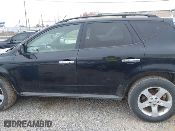 2005 Nissan Murano SL with VIN JN8AZ08W65W421149, listed as a IAAI auction lot 41858615 with 146,308 mi miles and . Bid and sale history available at DreamBid. Image 14.
