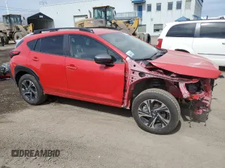 2024 Subaru Crosstrek Premium с VIN JF2GUADC2R8885265, выставлен на аукционе Copart как лот 53027155 с пробегом 10 192 миль миль и Списание • Salvage title. История ставок и продаж доступна на DreamBid. Изображение 4.