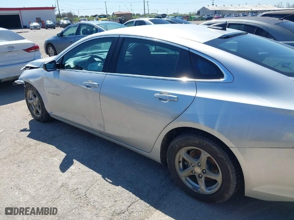 2017 Chevrolet Malibu LS with VIN 1G1ZC5ST0HF264811, listed as a IAAI auction lot 41756791 with 229339 miles. Bid and sale history available at carsss.com. Image 14.