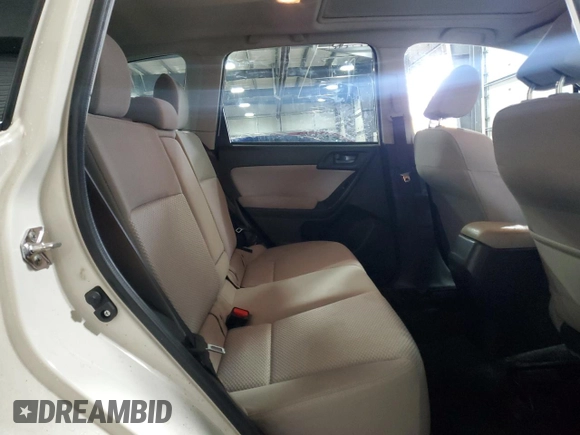 2015 Subaru Forester 2.5i Premium with VIN JF2SJADCXFH569871, listed as a Copart auction lot 52461345 with 124,030 mi miles and Salvage Title. Bid and sale history available at carsss.com. Image 12.