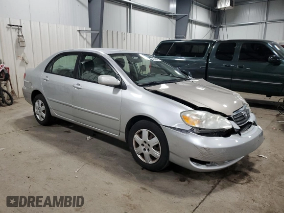 2007 Toyota Corolla CE with VIN JTDBR32E970131317, listed as a Copart auction lot 42240575 with 183,539 mi miles and Non repairable. Bid and sale history available at DreamBid. Image 4.