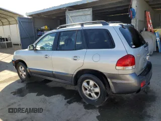 2006 Hyundai Santa Fe GLS with VIN KM8SC13E46U108051, listed as a Copart auction lot 77257554 with 169,059 mi miles and Clean Title. Bid and sale history available at carsss.com. Image 2.