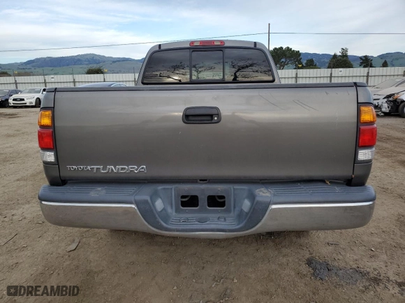 2003 Toyota Tundra SR5 with VIN 5TBRN341X3S403846, listed as a Copart auction lot 46918235 with 176,070 mi miles and Salvage Title. Bid and sale history available at carsss.com. Image 6.