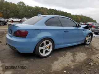 2009 BMW 1 Series 135i with VIN WBAUC73519VF25867, listed as a Copart auction lot 79644454 with Not provided miles and Salvage title. Bid and sale history available at DreamBid. Image 3.