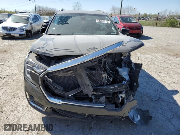 2022 GMC Terrain SLT z VIN 3GKALVEV1NL223837, wystawiony jako Copart lot #53283015 z przebiegiem 71 485 mil mil oraz Szkoda całkowita • Salvage title. Historia ofert i sprzedaży dostępna na DreamBid. Obrazek 5.
