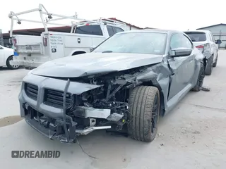2025 BMW M2 z VIN 3MF23DM0XS8E95167, wystawiony jako IAAI lot #41664519 z przebiegiem 13 mil mil oraz . Historia ofert i sprzedaży dostępna na DreamBid. Obrazek 20.