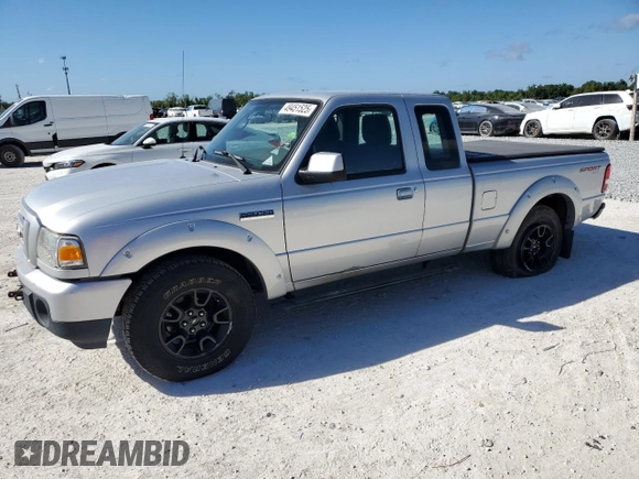 2010 Ford Ranger XLT with VIN 1FTLR4FE1APA70712, listed as a Copart auction lot 49451525 with 75,625 mi miles and Salvage Title. Bid and sale history available at DreamBid. Image 1.