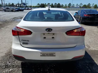 2016 Kia Forte LX with VIN KNAFX4A61G5584144, listed as a Copart auction lot 49618955 with 108,043 mi miles and Salvage Title. Bid and sale history available at carsss.com. Image 6.
