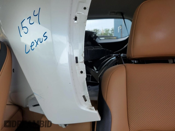 2016 Lexus NX 200t with VIN JTJBARBZ1G2093127, listed as a Copart auction lot 58382955 with 52,199 mi miles and Salvage title. Bid and sale history available at DreamBid. Image 10.