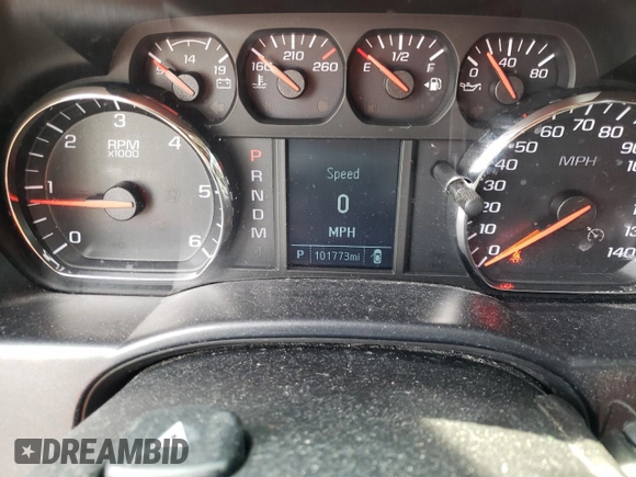 2014 Chevrolet Silverado 1500 Work Truck with VIN 1GCVKPEC3EZ275537, listed as a Copart auction lot 60644493 with 101,773 mi miles and Salvage Title. Bid and sale history available at DreamBid. Image 9.