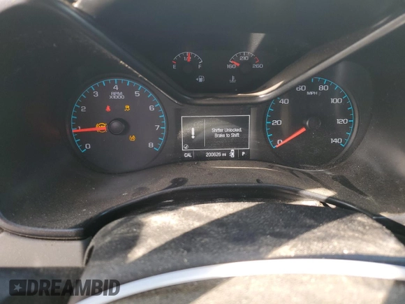 2016 Chevrolet Colorado 4WD WT with VIN 1GCHTBEA9G1383674, listed as a Copart auction lot 48564245 with 200,626 mi miles and Clean Title. Bid and sale history available at carsss.com. Image 9.