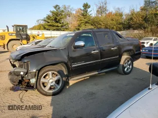 2012 Chevrolet Avalanche LTZ with VIN 3GNTKGE76CG216156, listed as a Copart auction lot 73497544 with 218,050 mi miles and Clean Title. Bid and sale history available at carsss.com. Image 1.