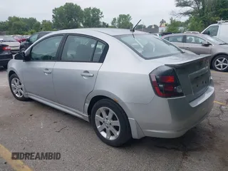 2011 Nissan Sentra S with VIN 3N1AB6AP6BL633513, listed as a IAAI auction lot 42783361 with 124,088 mi miles and . Bid and sale history available at DreamBid. Image 3.