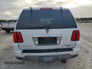 2004 Lincoln Navigator Luxury with VIN 5LMFU27R54LJ27497, listed as a Copart auction lot 75428574 with 0 mi miles and Non Repairable. Bid and sale history available at carsss.com. Image 6.